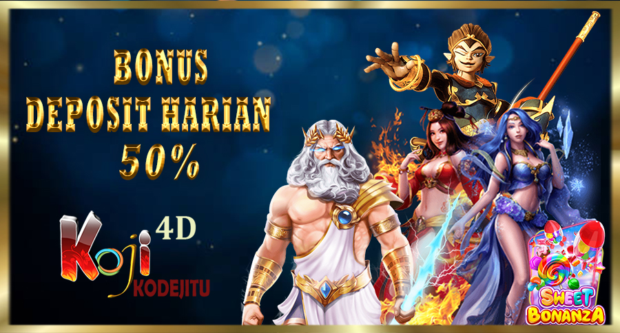 Bonus Deposit Harian 50%